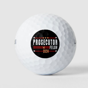 Prosecutor Vs Felon 2024 Golf Balls