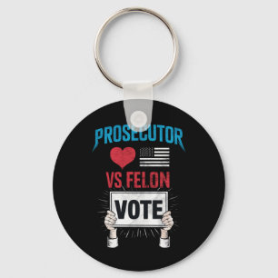 Prosecutor vs Felon Vote Key Ring