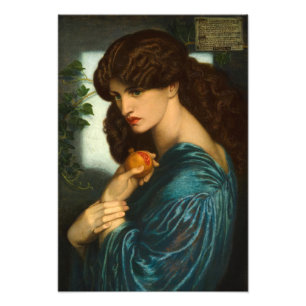 Proserpine by Dante Gabriel Rossetti Photo Print