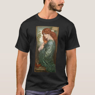 Proserpine by Dante Gabriel Rossetti T-Shirt