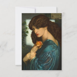 Proserpine by Dante Gabriel Rossetti Thank You Card