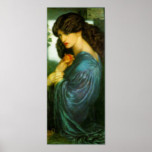 Proserpine Poster by Dante Gabriel Rossetti