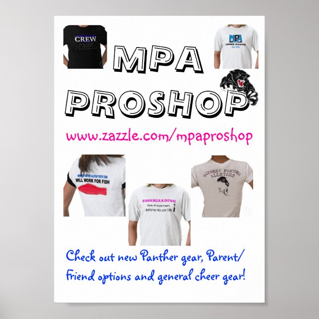 PROSHOP POSTER (Front)