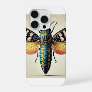 Prosoplus Dorsal View in Watercolor and Ink 210724 iPhone 15 Pro Case
