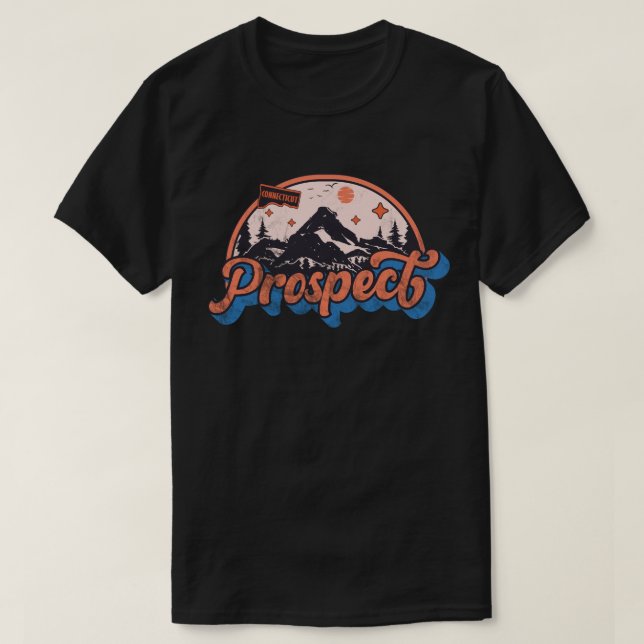Prospect, Connecticut T-Shirt (Design Front)