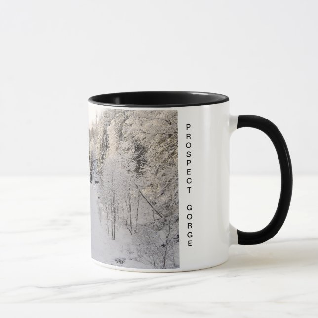 Prospect Gorge in Winter Mug (Right)