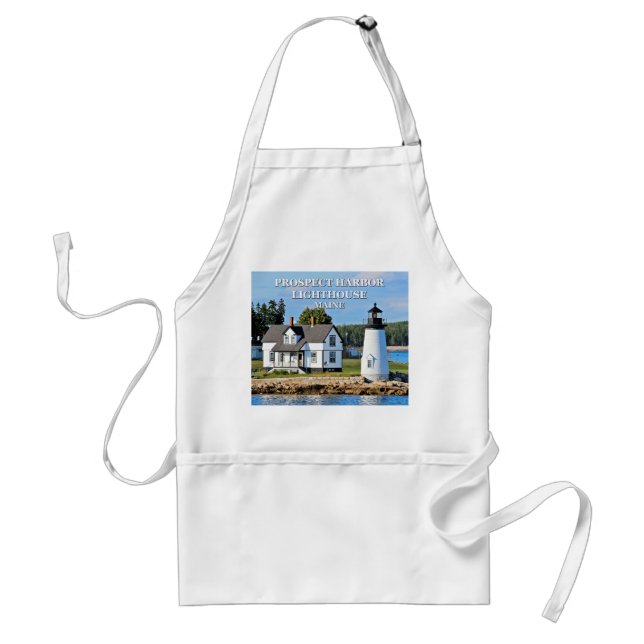 Prospect Harbour Lighthouse, Maine Apron (Front)