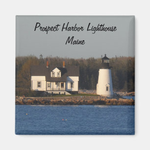 Prospect Harbour Lighthouse- Maine Magnet