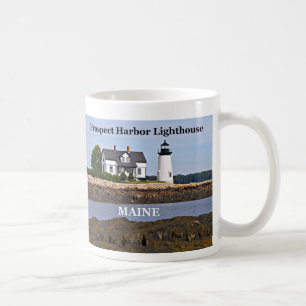 Prospect Harbour Lighthouse, Maine Mug