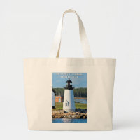 Prospect Harbour Lighthouse, Maine Postcard