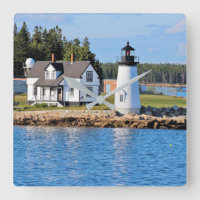 Prospect Harbour Lighthouse, Maine Postcard