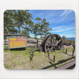 Prospect Mountain in Lake George New York Mouse Pad
