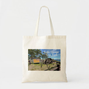 Prospect Mountain in Lake George New York Tote Bag