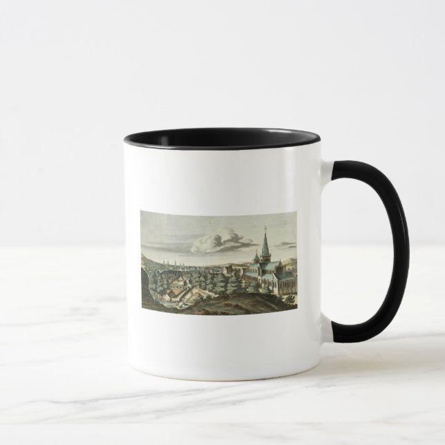 Prospect of the Town of Glasgow Mug (Right)