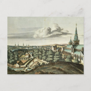 Prospect of the Town of Glasgow Postcard