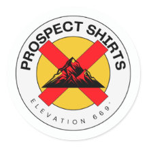 Prospect Shirts Store Sticker