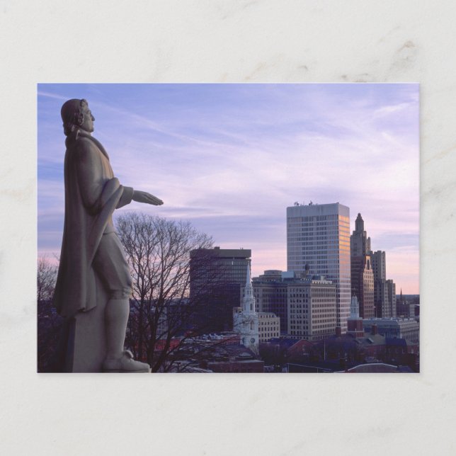 Prospect Terrace Park at Providence, RI Postcard (Front)