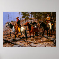 Prospecting for Cattle Range Frederic Remington