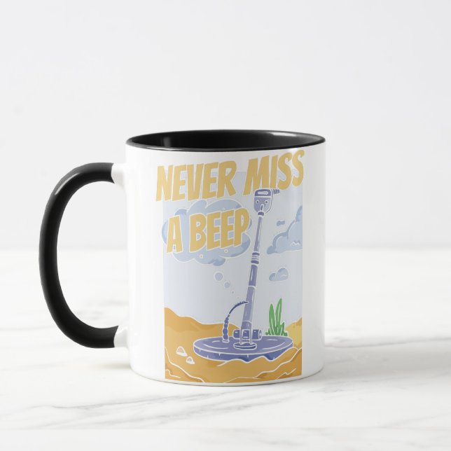 Prospecting Miner - Gems Mining Prospector  Mug (Left)