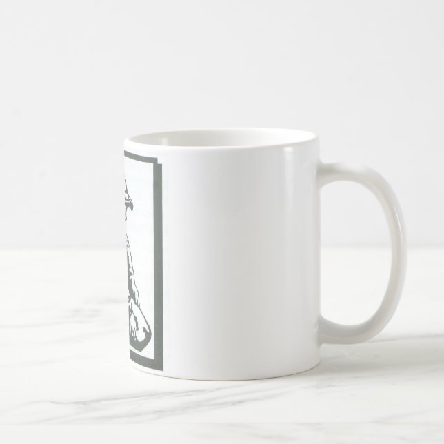 prospector coffee mug (Right)