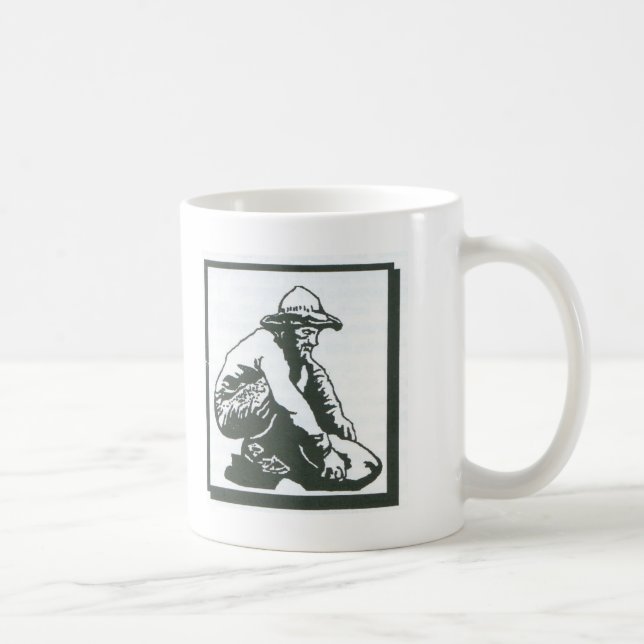 prospector coffee mug (Right)