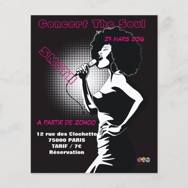 prospectus flyer (Front)