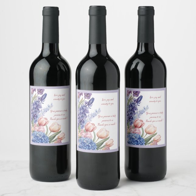Prospectus Wine Label (Bottles)