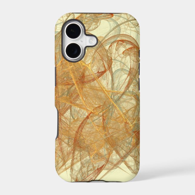 Prosperity abstract art iPhone 5 case (Back)