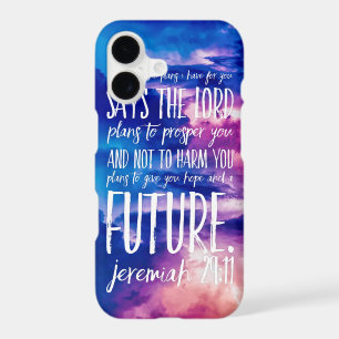Prosperity Hope Christian Bible Verse Quote