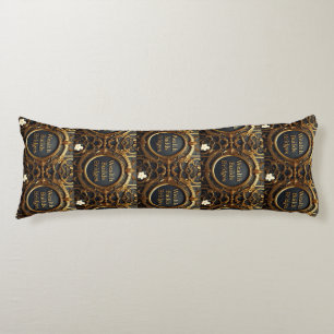 "Prosperity Unlocked" Body Cushion