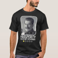 Prosperity Would Not Recommend Anti Communist