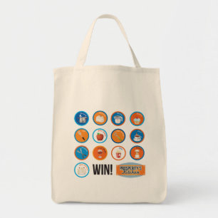 Prosperity's Kitchen Grocery Tote Bag