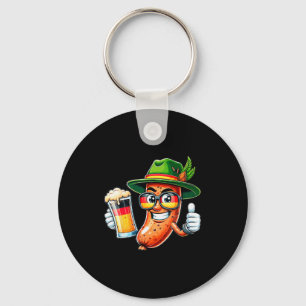 Prost Beer German American Flag Men Mug Key Ring