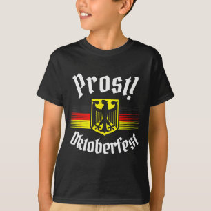 Prost Beer German American Flag Men Mug T-Shirt