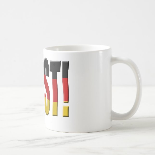 Prost! German flag Coffee Mug (Right)