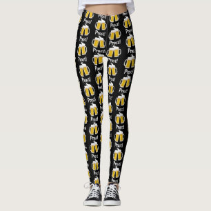 Prost Oktoberfest 2018 German Beer Festival Leggings