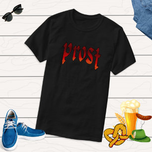 Prost Oktoberfest Design for German Beer Festival T-Shirt