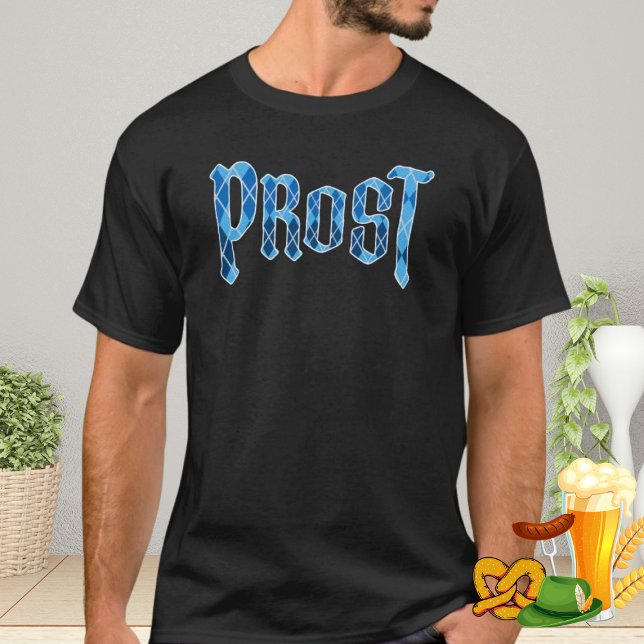 Prost Oktoberfest Design for German Beer Lovers T-Shirt (Creator Uploaded)