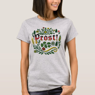 Prost Oktoberfest German Beer Festival T-Shirt