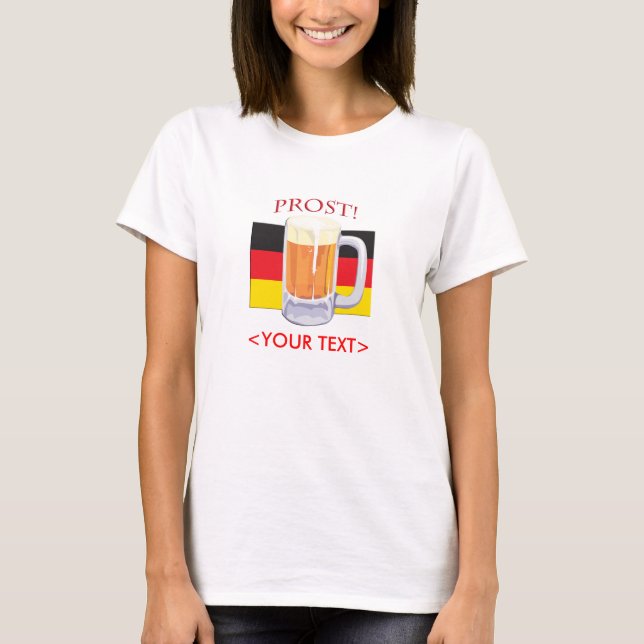 Prost Oktoberfest T-shirts (Front)