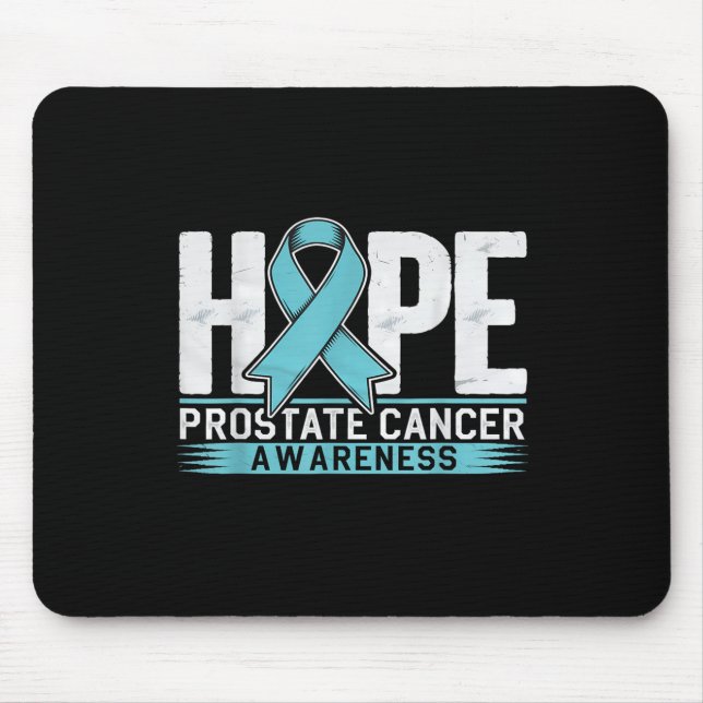 Prostate Awareness Month Hope Prostate Cancer Surv Mouse Pad (Front)