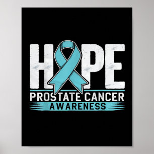Prostate Awareness Month Hope Prostate Cancer Surv Poster