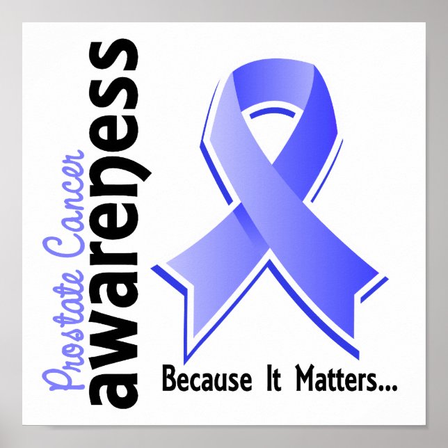 Prostate Cancer Awareness 5 Poster (Front)