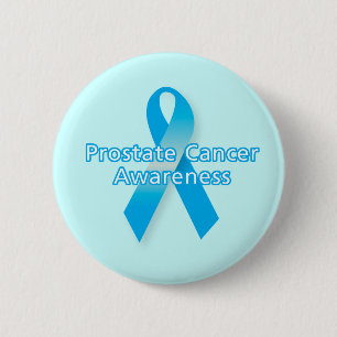 Prostate Cancer Awareness 6 Cm Round Badge