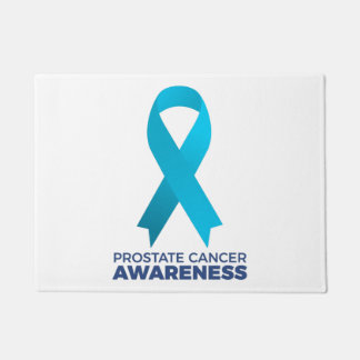 Prostate Cancer Awareness Doormat