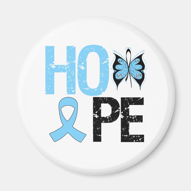 Prostate Cancer Awareness Hope Magnet (Front)