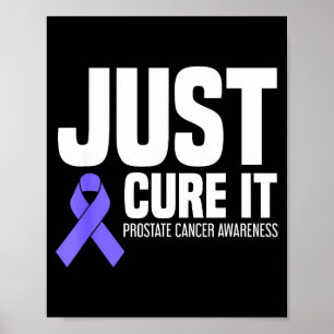 Prostate cancer awareness - just it  poster