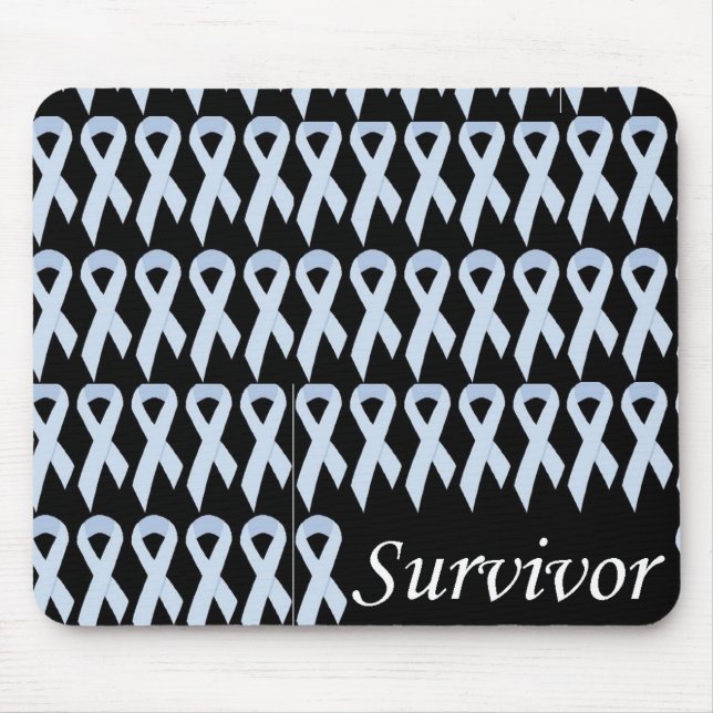 Prostate Cancer Awareness Mouse Pad (Front)