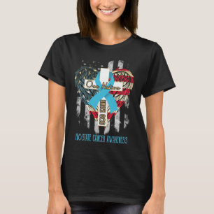 prostate cancer awareness one nation under god T-Shirt