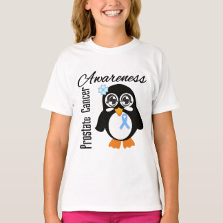 Prostate Cancer Awareness Penguin T-Shirt